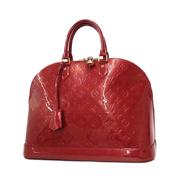 Louis Vuitton Handbag Alma GM Vernis - Picture 2 of 8